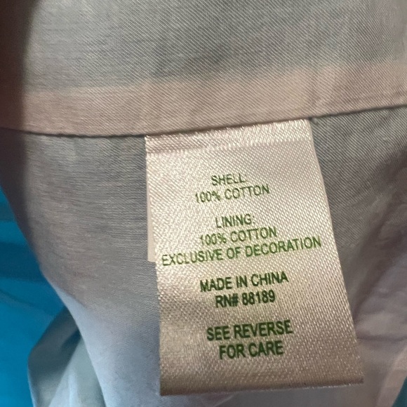 Lilly Pulitzer Blue Embellished Sleeveless Tank Top Dress - Picture 4 of 4